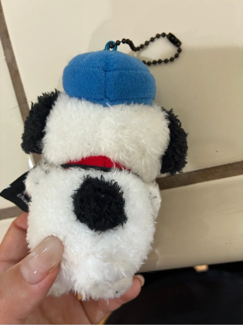 Snoopy Plush PEANUTS Tokyo Japan Snoopy Museum Blue Beret Collectible